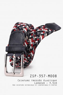 ZSP-357-M008 Braided elastic belt