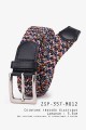 ZSP-357-M012 Braided elastic belt : Colors:M012-001