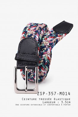 ZSP-357-M014 Braided elastic belt