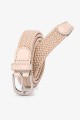 ZSP-357-2-5 Braided elastic belt : colour:Beige