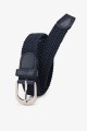 ZSP-357-2-5 Braided elastic belt : colour:Bleu Nuit