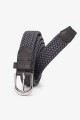 ZSP-357-2-5 Braided elastic belt : colour:Gris foncé