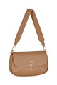 CM7103 David Jones shoulder bag with flap : colour:D.Camel
