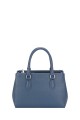 CM7111 David Jones lady style Handbag : colour:Navy