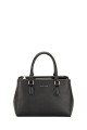 CM7111 David Jones lady style Handbag : colour:Black