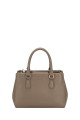 CM7111 David Jones lady style Handbag : colour:Taupe foncé