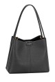 CM7176 David Jones Bucket Handbag : colour:Black