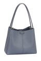 CM7176 David Jones Bucket Handbag : colour:Marine Azur