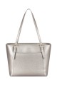 CM7191 David Jones shopping shoulder bag : colour:D.Silver