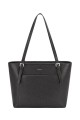 CM7191 David Jones shopping shoulder bag : colour:Black