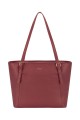 CM7191 David Jones shopping shoulder bag : colour:Bordeaux