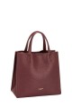 CM7194 David Jones Handbag : colour:Bordeaux