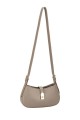 CM7199 David Jones baguette bag with adjustable strap : colour:Elephant Grey