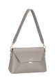 CM7206 David Jones Shoulder Bag with Flap : colour:Grey