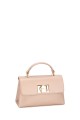 CM7211 David Jones Small Handbag with Flap : colour:Abricot