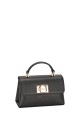 CM7211 David Jones Small Handbag with Flap : colour:Black