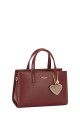 CM7223 David Jones Chic Handbag : colour:Bordeaux