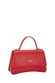 CM7226 David Jones Handbag with Flap : colour:Red