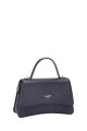 CM7226 David Jones Handbag with Flap : colour:Blue
