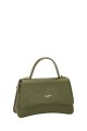 CM7226 David Jones Handbag with Flap : colour:Khaki