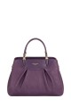 CM7227 David Jones Pleated Lady Handbag : colour:Purple