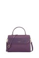 CM7228 David Jones hand bag with flap : colour:Purple
