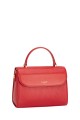 CM7228 David Jones hand bag with flap : colour:Red