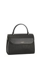 CM7228 David Jones hand bag with flap : colour:Black