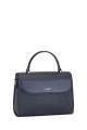 CM7228 David Jones hand bag with flap : colour:Blue
