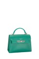 CM7113 David Jones Satchel Handbag : colour:Green