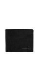 DJ0061 Synthetic wallet for men David Jones : colour:Black