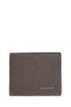 DJ0061 Synthetic wallet for men David Jones : colour:Grey