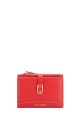 P140A-001 David Jones Synthetic Wallet : colour:Red