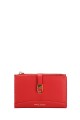 P140A-003 David Jones Synthetic Wallet : colour:Red