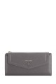 P140A-004 David Jones Synthetic Wallet : colour:Steel Grey