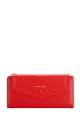 P140A-004 David Jones Synthetic Wallet : colour:Red